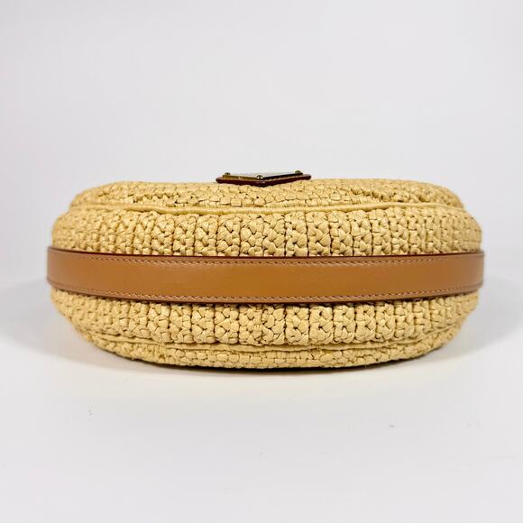 Prada Crochet Arqué Shoulder Bag - Picture 8 of 12